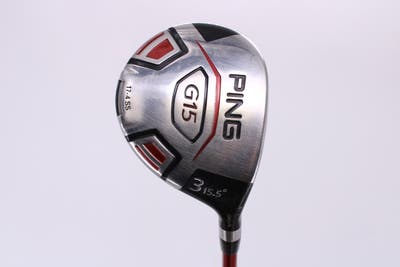 Ping G15 Fairway Wood 3 Wood 3W 15.5° Ping TFC 149F Graphite Regular Right Handed 42.75in