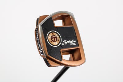 TaylorMade Spider Mini Copper Putter Steel Right Handed 33.0in