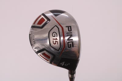 Ping G15 Fairway Wood 4 Wood 4W 17° Ping TFC 149F Graphite X-Stiff Right Handed 42.25in