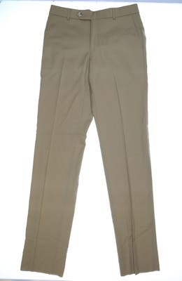 New Mens Ballin Soho Pants 31 xUn-Hemmed Khaki MSRP $195 M55499244