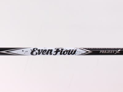 Used W/ Ping Adapter Project X EvenFlow Black 85g Hybrid Shaft X-Stiff 40.25in
