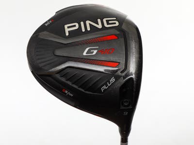Ping G410 Plus Driver 9° Project X Even Flow Black 75 Graphite Stiff Right Handed 45.0in