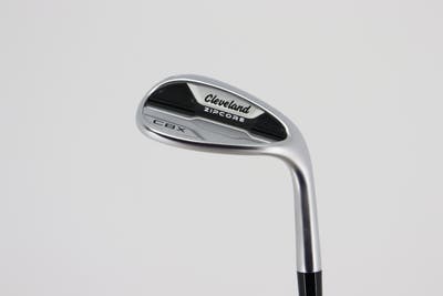 New Cleveland CBX Zipcore Wedge Lob LW 58° 10 Deg Bounce Dynamic Gold Spinner TI Steel Wedge Flex Right Handed 35.0in