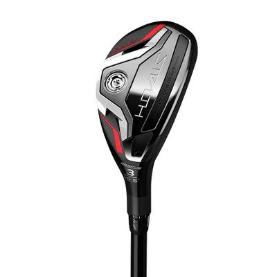 New TaylorMade Stealth Plus Rescue Hybrid 4 Hybrid 22° PX HZRDUS Smoke Red RDX HY 80 Graphite Stiff Right Handed 39.75in