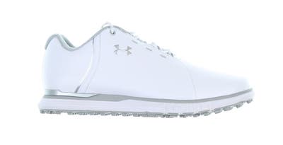 New Womens Golf Shoe Under Armour UA Fade SL 8.5 White MSRP $100 3021528-100