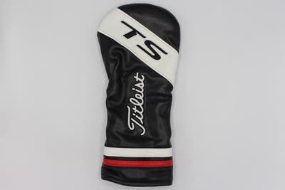 New Titleist TS4 Driver Headcover Black/Red/White