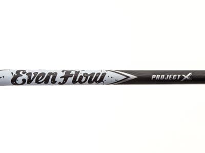 Used W/ Adapter Project X EvenFlow Black Driver Shaft X-Stiff 44.0in