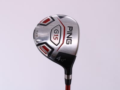 Ping G15 Fairway Wood 4 Wood 4W 17° Ping TFC 149F Graphite Senior Right Handed 43.25in