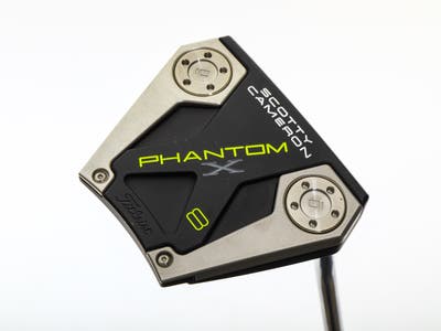 Titleist Scotty Cameron Phantom X 8 Putter Steel Right Handed 35.0in