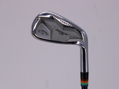 Tour Issue Callaway Apex Pro 19 Single Iron Pitching Wedge PW Mitsubishi MMT Taper 125 Graphite Tour X-Stiff Right Handed 35.5in