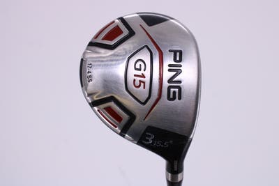 Ping G15 Fairway Wood 3 Wood 3W 15.5° Ping TFC 149F Graphite Regular Right Handed 41.75in