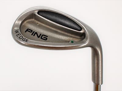 Ping i Wedge Wedge Gap GW 52° Ping AWT with Cushin Insert Steel Stiff Right Handed Green Dot 35.75in