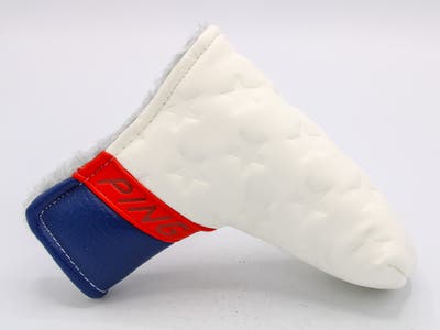 Ping Limited Edition Stars & Stripes Leather Blade Putter Headcover
