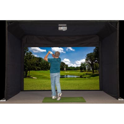 Real Play Sims Complete Package FP-Tee 17 Golf Simulator