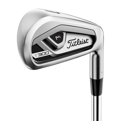 New Titleist 2021 T300 Iron Set 5-GW Nippon NS Pro 950GH Steel Stiff Right Handed 38.0in