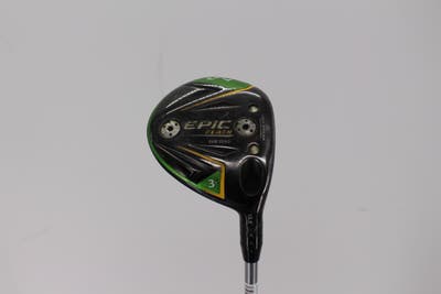 Callaway EPIC Flash Sub Zero Fairway Wood 3+ Wood 13.5° Project X Even Flow Green 65 Graphite 5.5 Right Handed 43.0in
