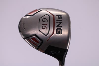 Ping G15 Driver 10.5° Ping TFC 149D Graphite Soft Regular Right Handed 45.5in
