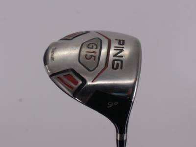 Ping G15 Driver 9° Ping TFC 149D Graphite Stiff Right Handed 45.0in