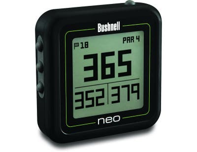 Bushnell Neo Ghost Black Golf GPS & Rangefinders