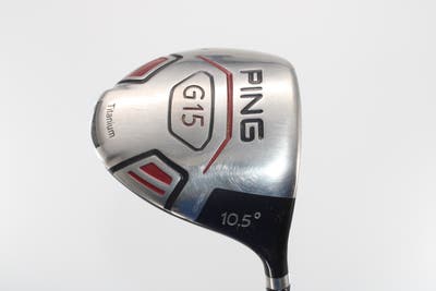 Ping G15 Driver 10.5° Ping TFC 149D Graphite Regular Right Handed 44.5in