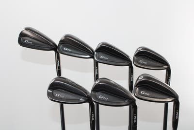 Ping G710 Iron Set 5-PW GW ALTA CB Red Graphite Regular Right Handed Gold Dot 38.25in