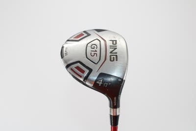 Ping G15 Fairway Wood 4 Wood 4W 17° Ping TFC 149F Graphite Senior Right Handed 43.0in