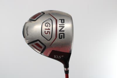 Ping G15 Driver 10.5° Ping TFC 149D Graphite Soft Regular Right Handed 45.75in