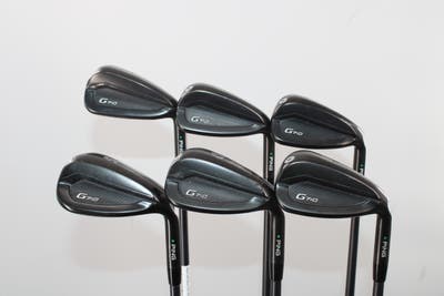 Ping G710 Iron Set 7-PW GW SW ALTA CB Red Graphite Regular Right Handed Green Dot 37.0in
