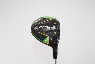 Callaway EPIC Flash Sub Zero Fairway Wood 3 Wood 3W 13.5° Project X Even Flow Green 65 Graphite Stiff Right Handed 43.5in