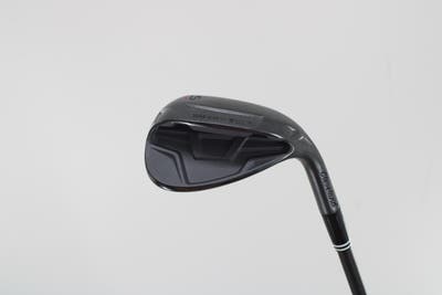 Cleveland Smart Sole 4 Black Satin Wedge Sand SW 56° Project X Catalyst 50 Graphite Senior Right Handed 35.25in