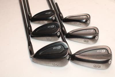 Ping G710 Iron Set 7-PW GW SW ALTA CB Red Graphite Regular Right Handed Brown Dot 38.0in