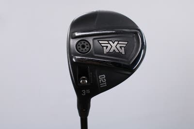 PXG 2021 0211 Fairway Wood 3 Wood 3W 15° Diamana S+ 70 Limited Edition Graphite Stiff Left Handed 43.0in