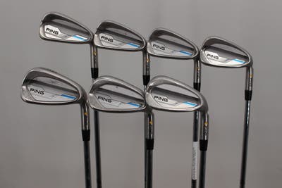 Ping 2015 i Iron Set 5-GW True Temper Dynamic Gold S300 Steel Stiff Right Handed Yellow Dot 38.0in