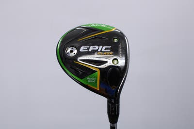 Callaway EPIC Flash Fairway Wood 7 Wood 7W 20° Project X Even Flow Green 55 Graphite Senior Right Handed 43.0in
