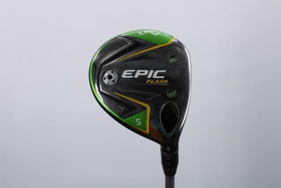 Callaway EPIC Flash Fairway Wood 5 Wood 5W 18° Project X Even Flow Green 55 Graphite Stiff Right Handed 42.0in