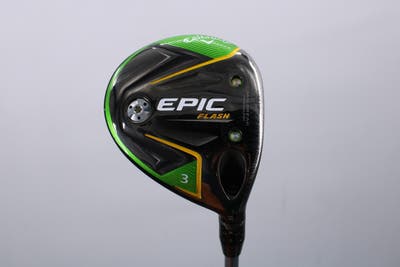 Callaway EPIC Flash Fairway Wood 3 Wood 3W 15° Project X Even Flow Green 55 Graphite Stiff Right Handed 41.0in
