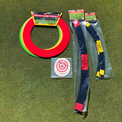 Eyeline Golf Target Package Accessories