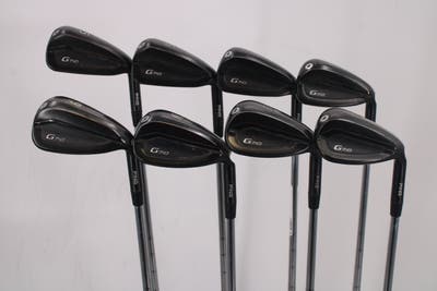 Ping G710 Iron Set 5-SW FST KBS Tour 120 Steel Stiff Right Handed Black Dot 38.0in