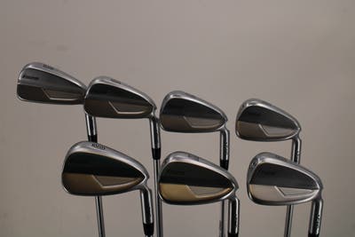 Ping i525 Iron Set 5-GW Project X IO 5.5 Steel Regular Right Handed Green Dot 39.0in