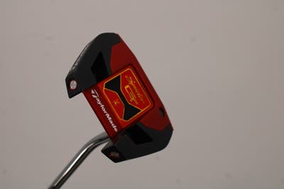 TaylorMade Spider GT Single Bend Red Putter Steel Right Handed 34.0in