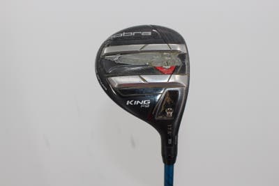 Cobra KING F9 Speedback Tour Fairway Wood 5 Wood 5W 17.5° Project X Even Flow Blue 75 Graphite Regular Right Handed 42.75in