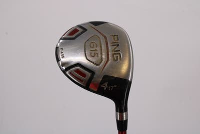 Ping G15 Fairway Wood 4 Wood 4W 17° Ping TFC 149F Graphite Senior Right Handed 42.75in