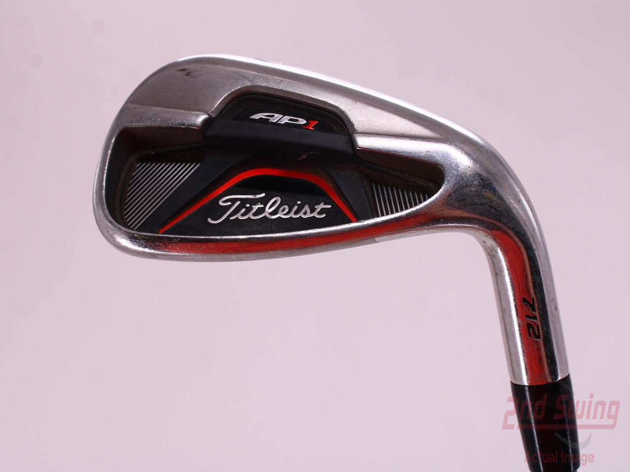 Titleist 712 AP1 Single Iron Pitching Wedge PW Titleist GDI Tour AD 50i Graphite Ladies Right Handed 34.0in