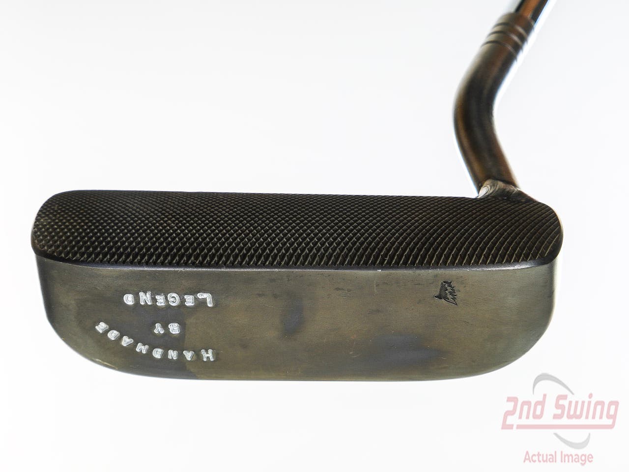 New Legend Golf Custom Handmade Putter Steel Right Handed 35.0in Welded Neck Limited