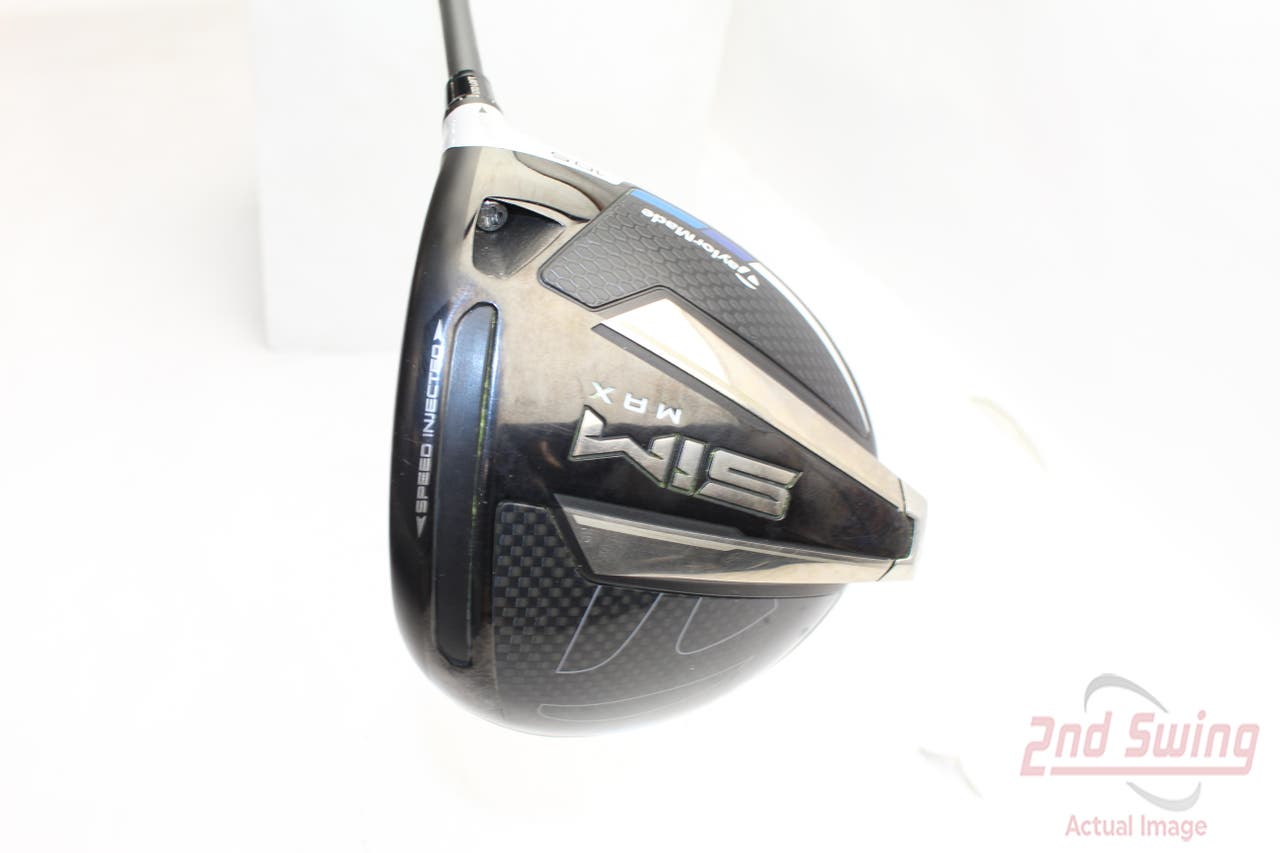 TaylorMade SIM MAX Driver 10.5° PX HZRDUS Smoke Green 70 Graphite Stiff Right Handed 45.5in