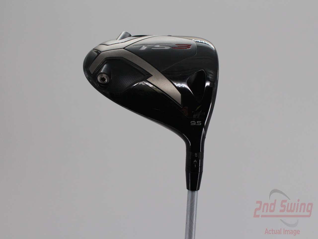 Titleist TS3 Driver 9.5° PX Even Flow T1100 White 65 Graphite Stiff Right Handed 45.75in