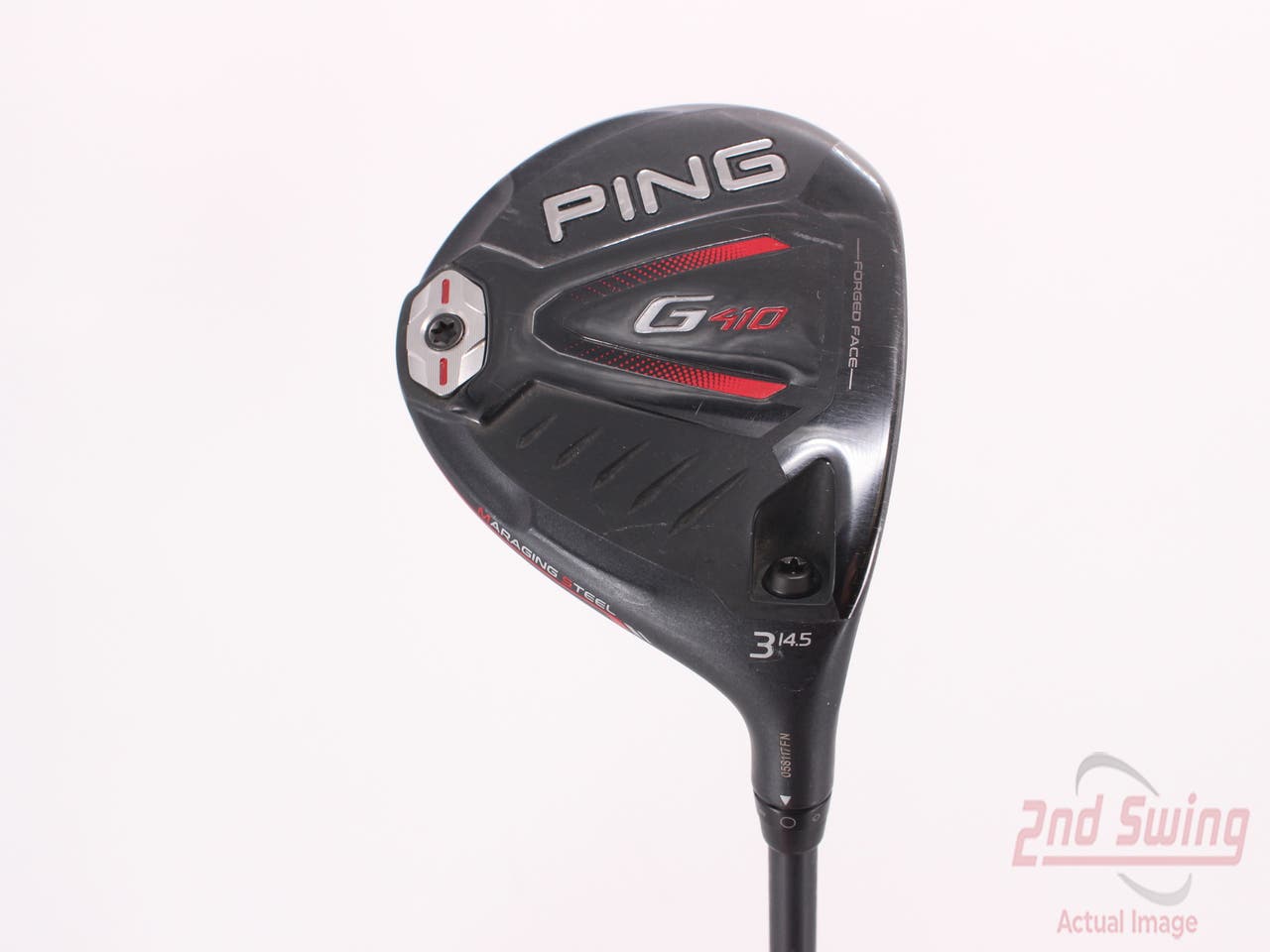 Ping G410 Fairway Wood 3 Wood 3W 14.5° ALTA CB 55 Red Graphite X-Stiff Right Handed 42.75in