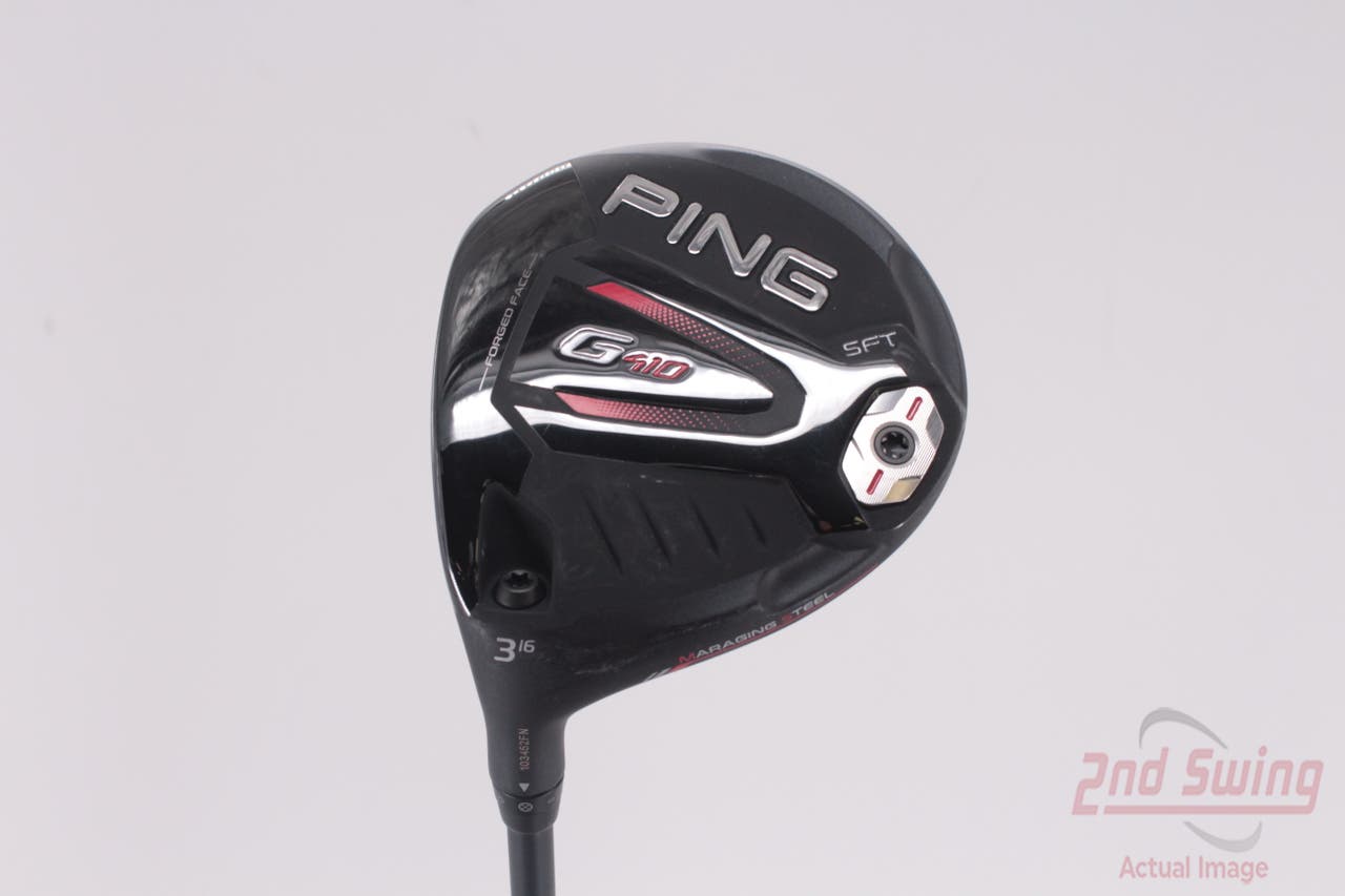 Ping G410 SF Tec Fairway Wood 3 Wood 3W 16° ALTA CB 65 Red Graphite Regular Left Handed 43.0in