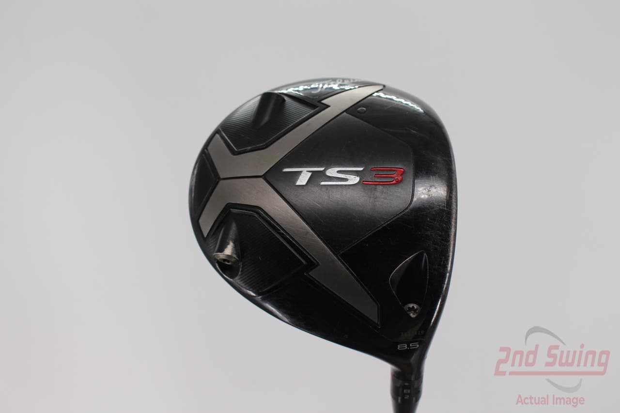 Titleist TS3 Driver 8.5° PX Even Flow T1100 White 75 Graphite X-Stiff Right Handed 45.0in