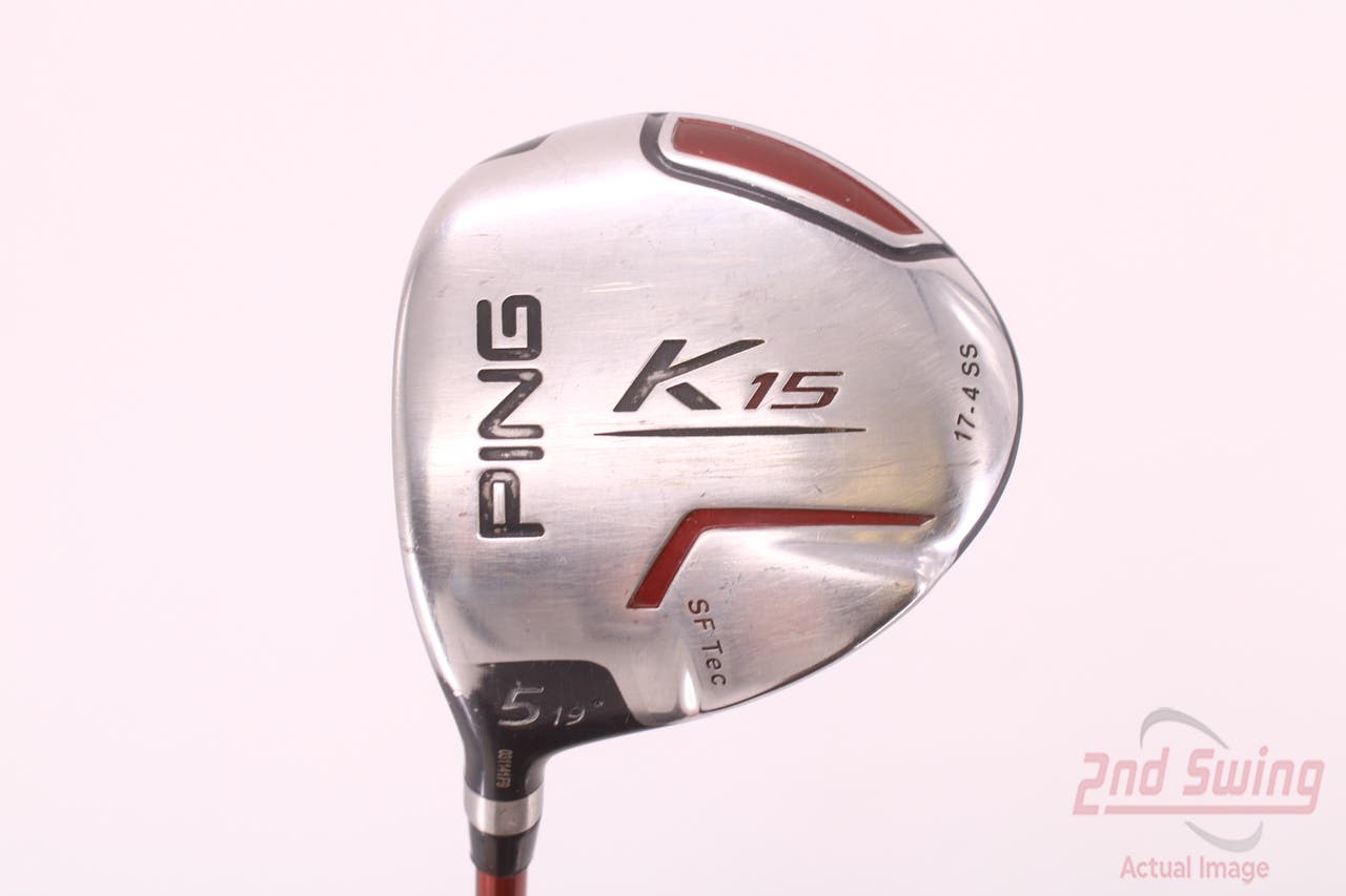 Ping G15 Fairway Wood 5 Wood 5W 19° Ping TFC 149F Graphite Regular Left Handed 42.25in